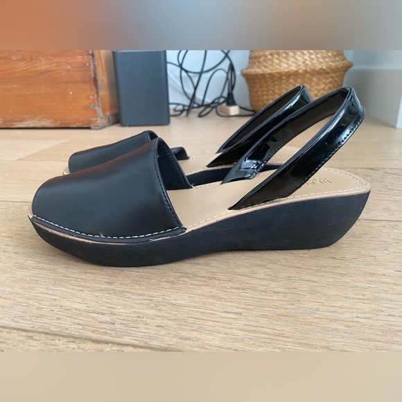 Black mule sandals - Picture 4 of 4